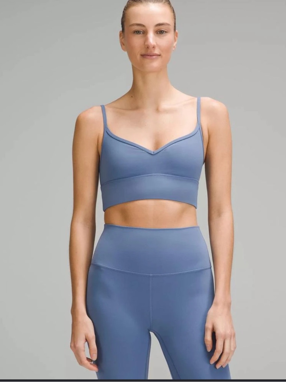 Lululemon align sweetheart bra a/b cup size 2